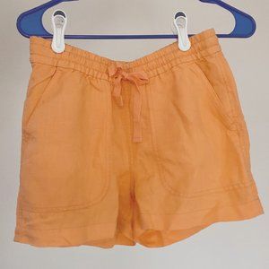 J.Crew seaside short in linen blend